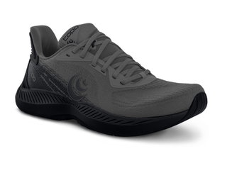 Topo running shoes Fli-Lyte 6 (lightweight, wider toe box) 2025 charcoal grey men's